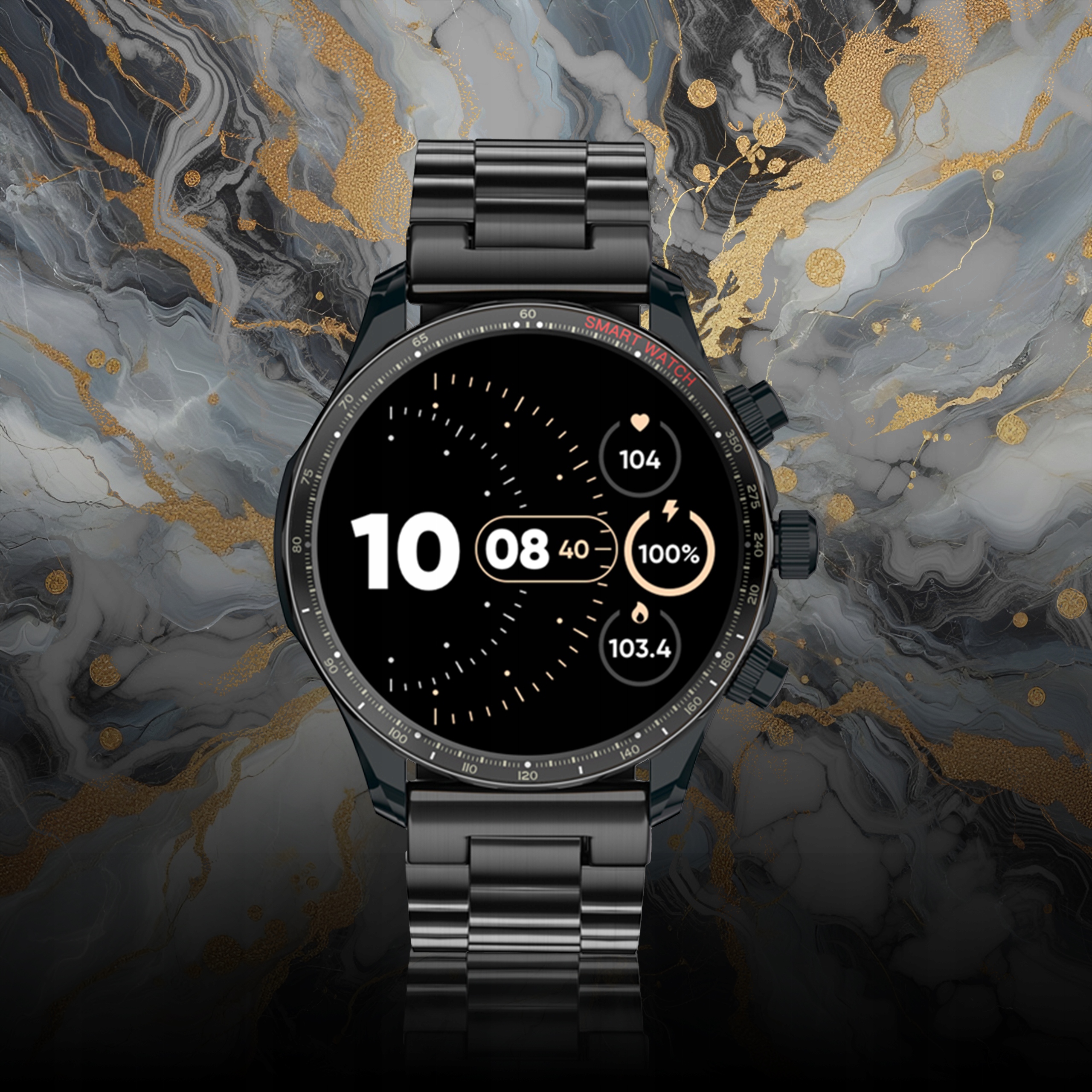 SMARTWATCH ZEGAREK MENU MĘSKI ROZMOWY POLSKIE SPORT AMOLED SMART WATCH Marka Inna
