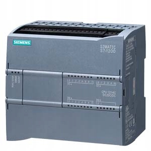Ovladač Plc Siemens S7-1200 6ES7214-1AG40-0XB0 14 Vstupů 10 Výstupů 24VDC