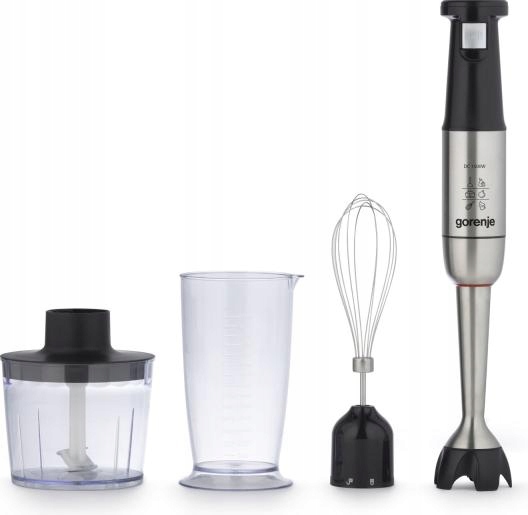 Blender ręczny Gorenje HBX1500VS 1500 W 600ml Zestaw siekaczka trzepaczka