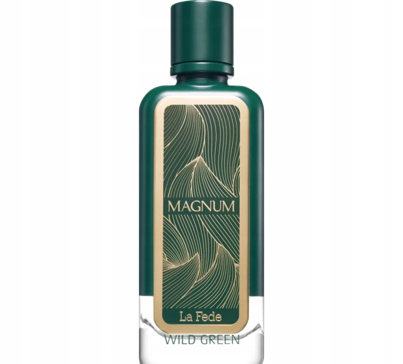 La Fede Magnum Wild Green Edp sprej 100ml