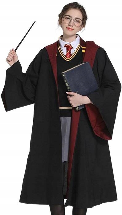 STRÓJ PRZEBRANIE HARRY POTTER GRYFFINDOR PELERYNA CZARODZIEJA TOGA M/L EAN (GTIN) 5903794952218