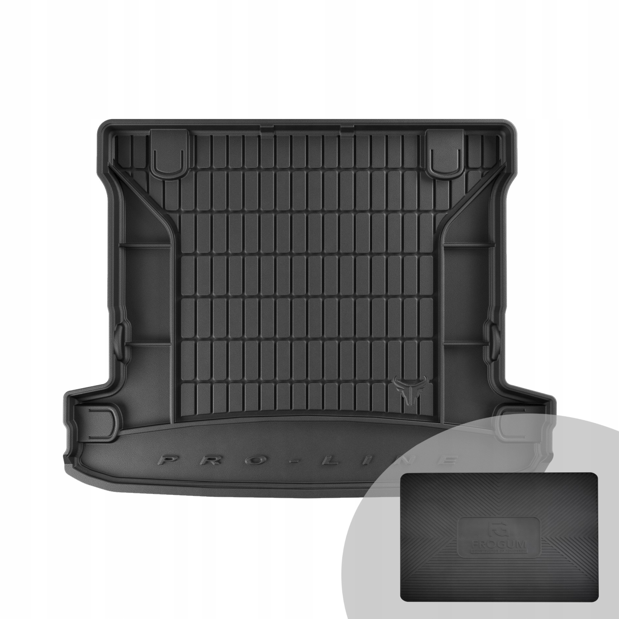 Frogum Gumová rohož do kufra 3D pre Mitsubishi Pajero IV 2006-2021