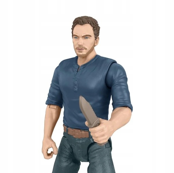 JURASSIC WORLD DINOZAUR VELOCIRAPTOR BETA + OWEN Kod producenta GWM26