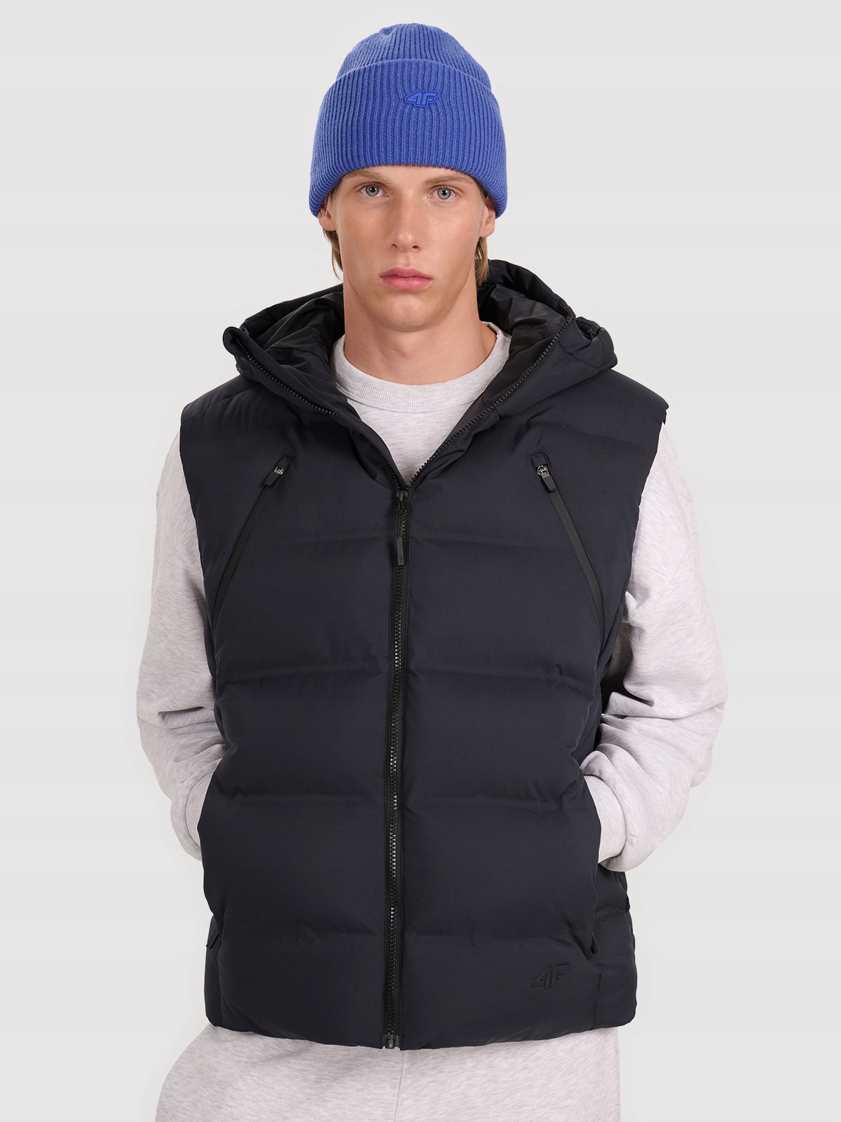 Bunda Bez Rukávů 4F Outdoorová Vesta Activ TVJAM226 AW25 S