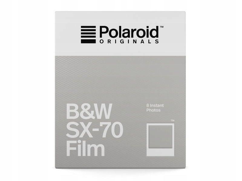 

Wkład do aparatu Polaroid SX-70 1000 Czarno-Białe