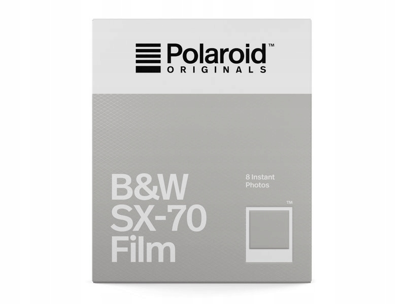 Wkład Wkłady Papier do POLAROID SX70 SX-70 BOX 1000 Czarno-Białe B&W