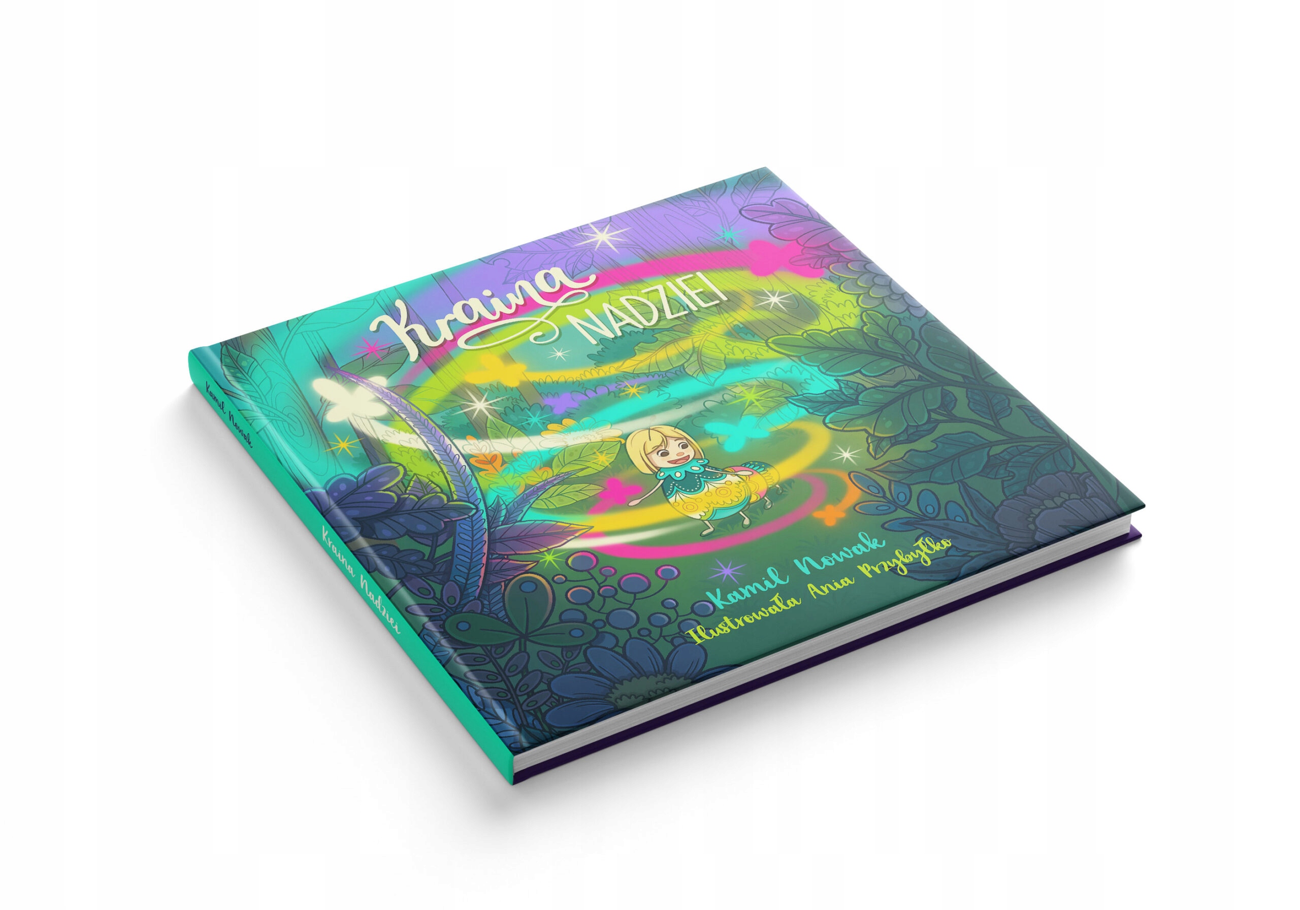 Kraina Nadziei (o sile wytrwałości i o marzeniach) Rodzaj ćwiczenia, karty pracy