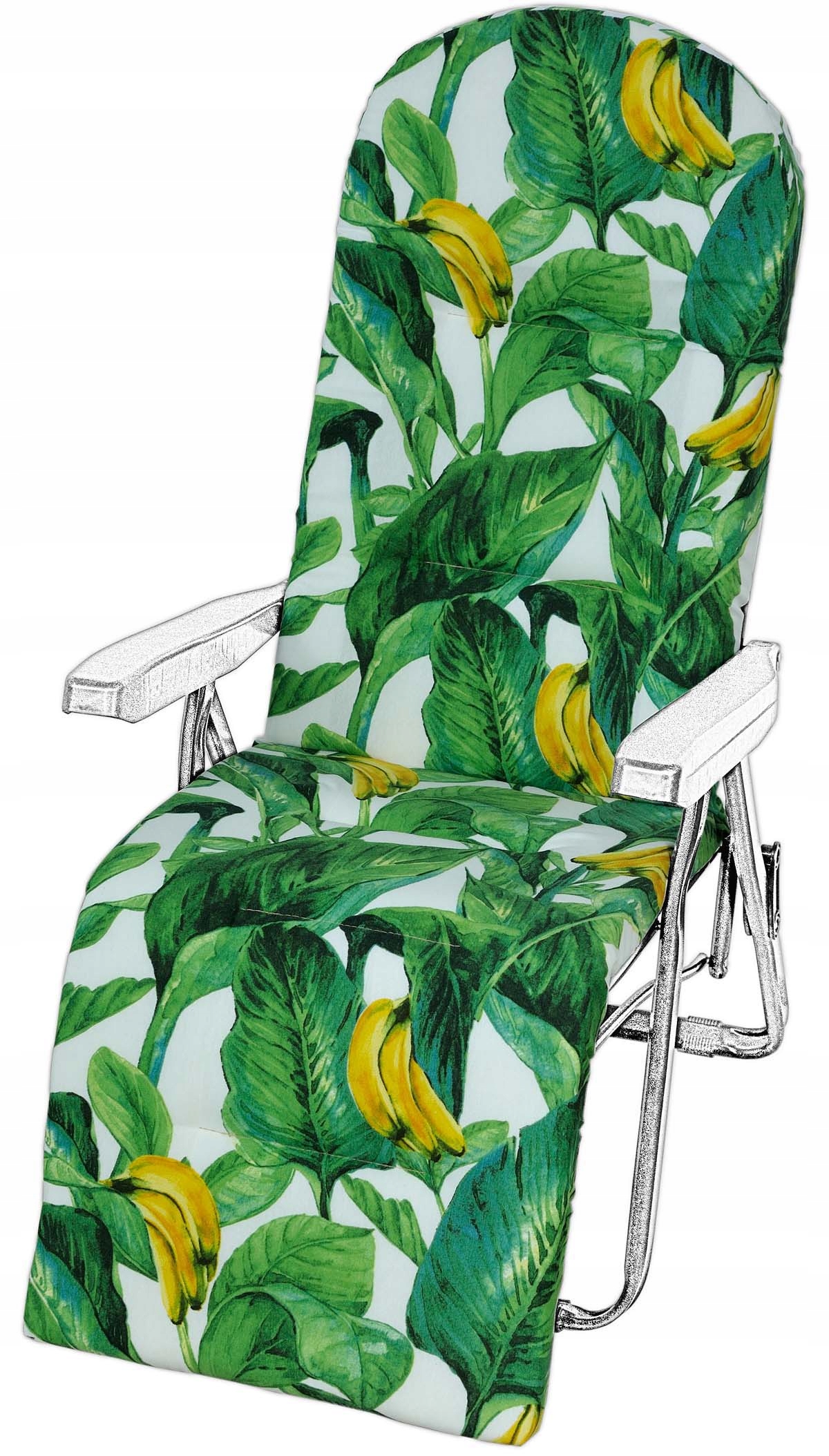 Poducha Poduszka Na Leżak Fotel Ogrodowy Materac