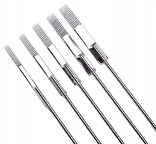 Igły 9RM 5 szt do tatuażu