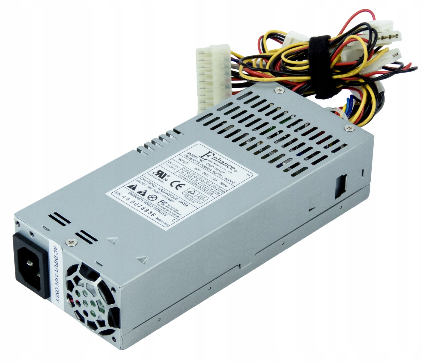 Enhance ENP-0815T 150W Atx 20-PIN Molex Fdd