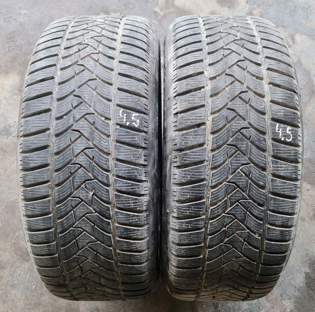 OPONY DUNLOP SP WINTER SPORT 225/55 R16 4MM 2SZT