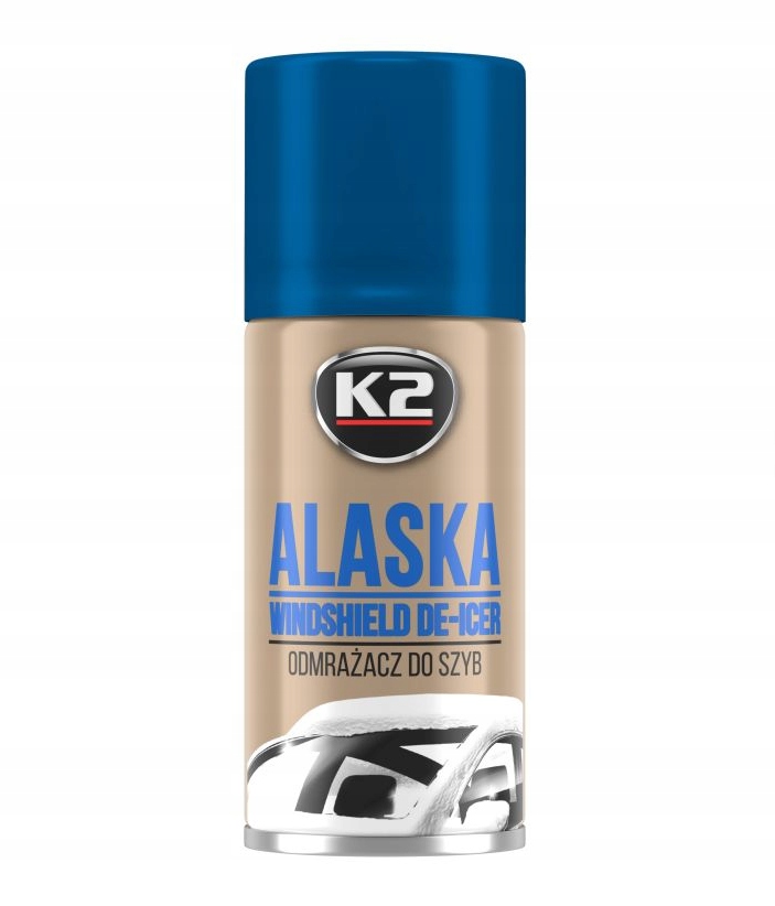 K2 K601 ALASKA MAX ODMRAŻACZ DO SZYB 150ML