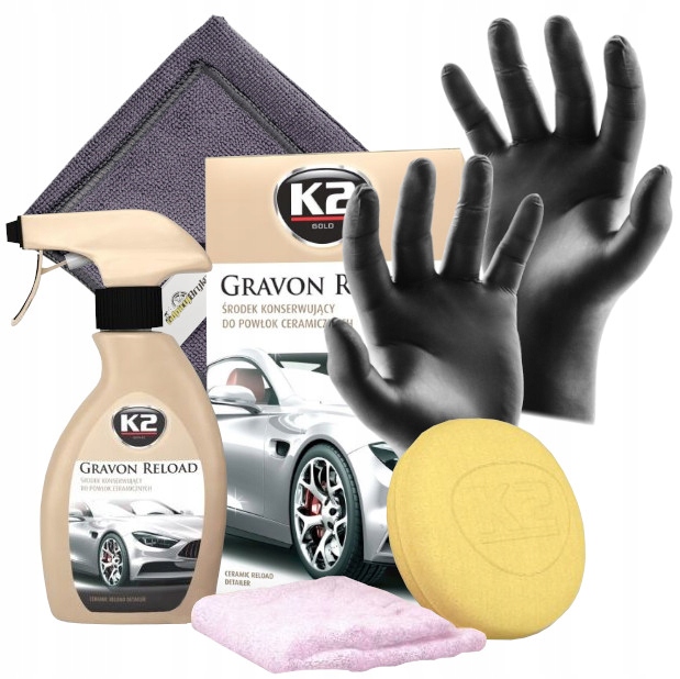

K2 Gravon Reload Ochrona Powłoki Ceramicznej ReM