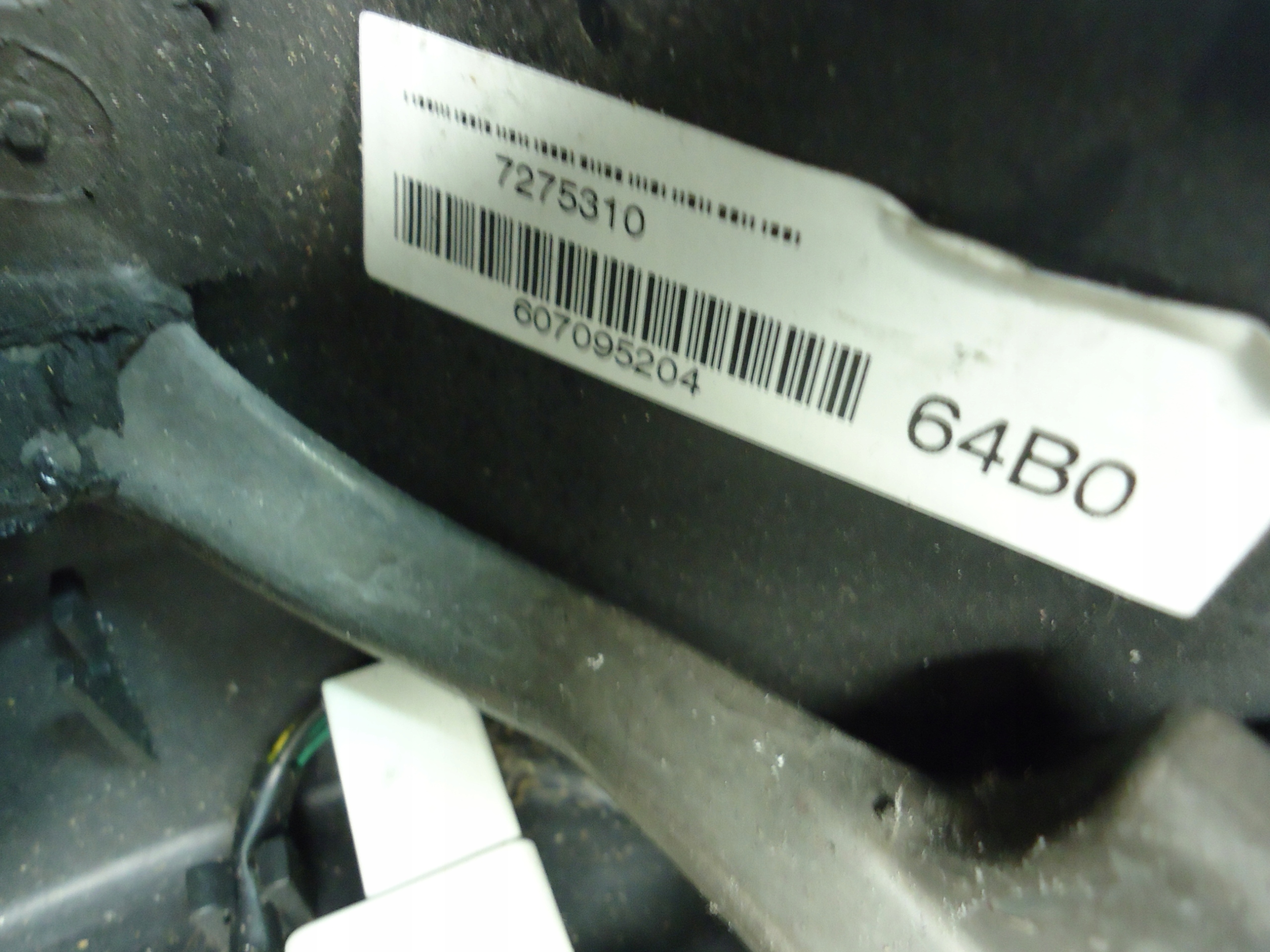 TOYOTA AURIS lenkrad 607095204