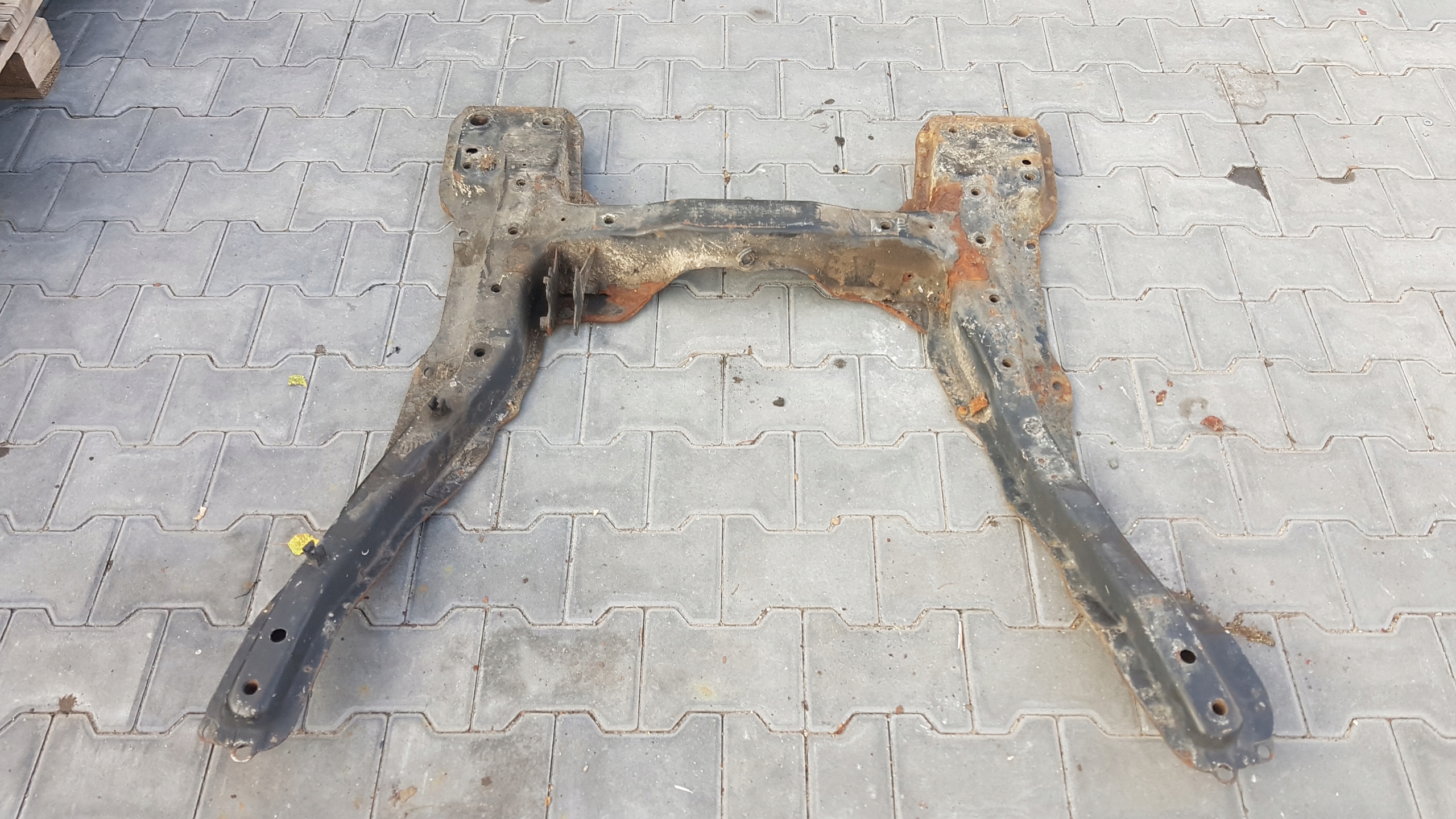 ВІЗОК САНИ ПРОМІНЬ КОЛИСКА SCUDO JUMPY EXPERT 07-14