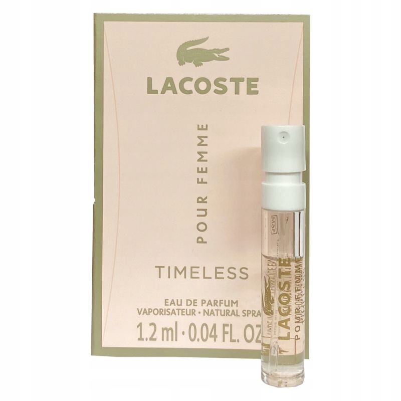 

Lacoste Pour Femme Timeless edp 1.2ml