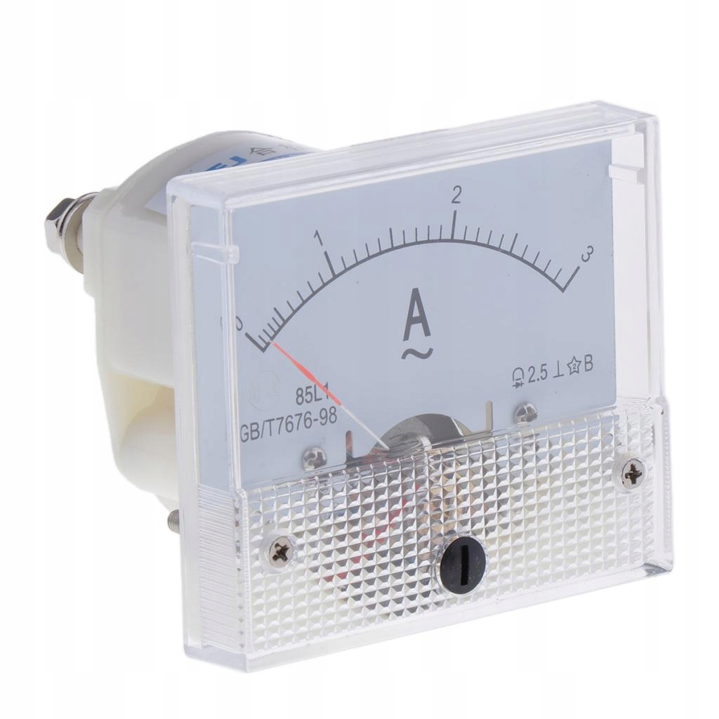 85L1 Amperomierz analogowy Amperomierz, A, 62 Marka inna