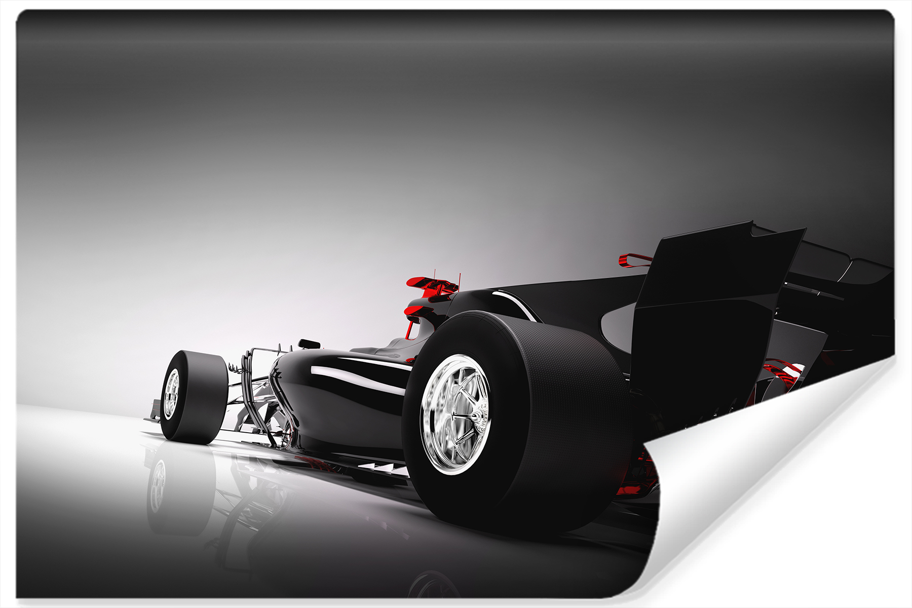 Fototapeta Auto F1 Dekor pro mládež 135x90