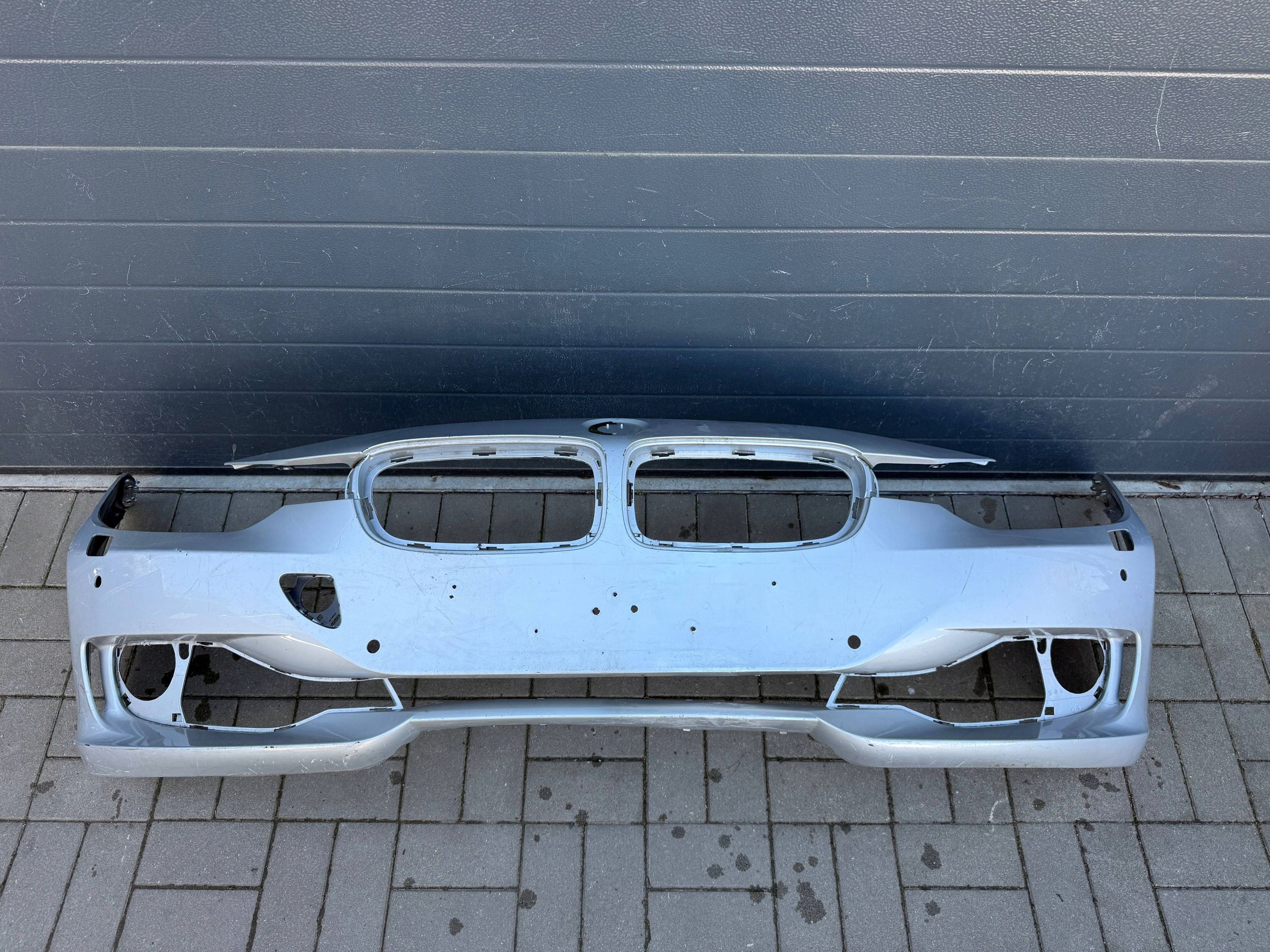 Bmw 3 F30 F31 11- bumper front front