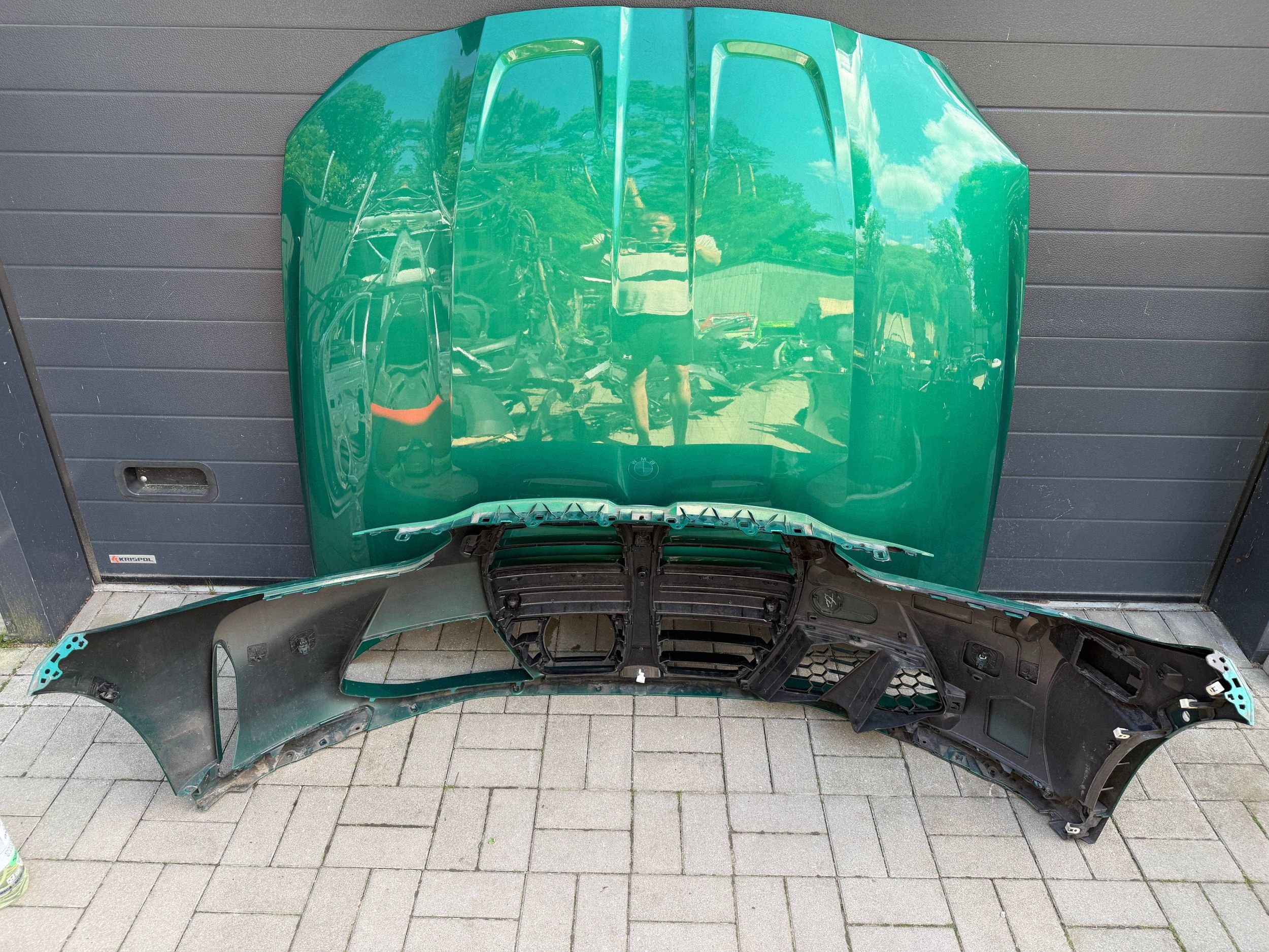 Bmw M3 G80 G82 M3 M4 bonnet bumper front front