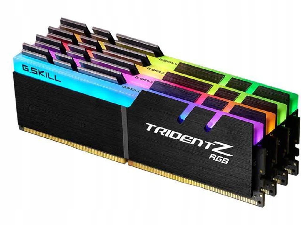 G.Skill Trident Z RGB DDR4 8GB 4枚セット メモリー G.Skill Trident Z RGB 32GB (4 x 8GB) G.SKILL 32GB (4 x