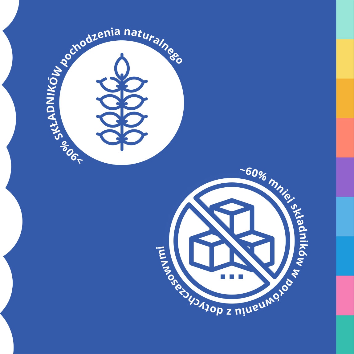 JOHNSON'S Bedtime szampon na dobranoc 500ml Produkt nie zawiera alkoholu aluminium amoniaku barwników parabenów SLES SLS