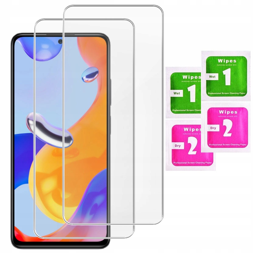 

2x Szkło Hartowane do Xiaomi Redmi Note 11 Pro
