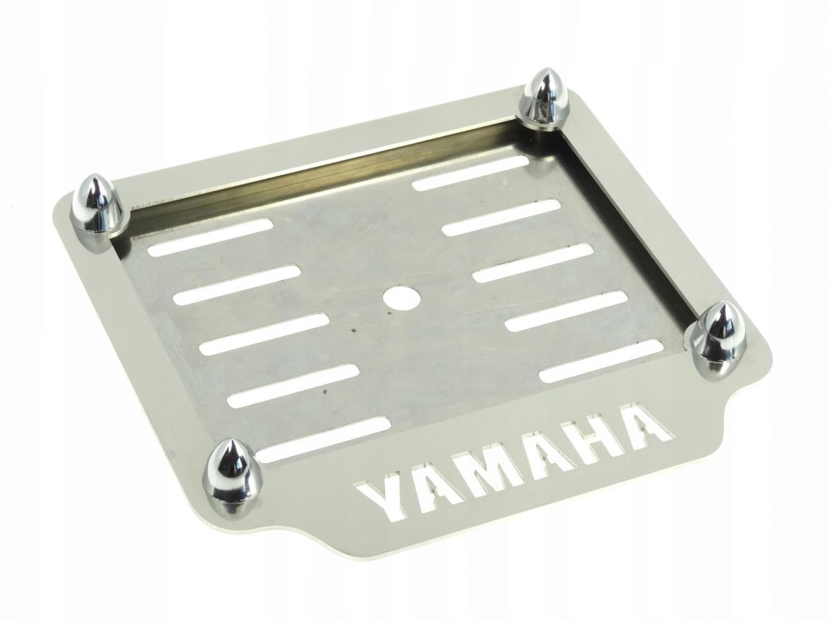 РАМКА НОМЕРНОГО ЗНАКА МОТОЦИКЛА-YAMAHA