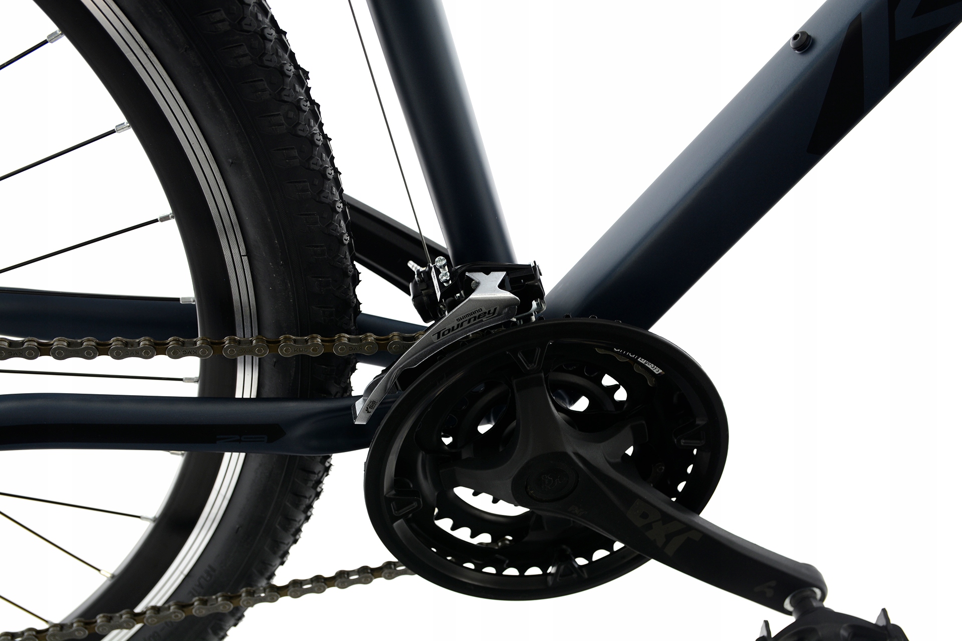 Rower MTB 29'' Kands Guardian grafitowy mat M21 2024 Rozmiar ramy 21 cali