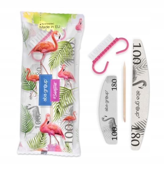 

Aba Group Pilnik 100/180 Slim Zestaw 13 Manicure
