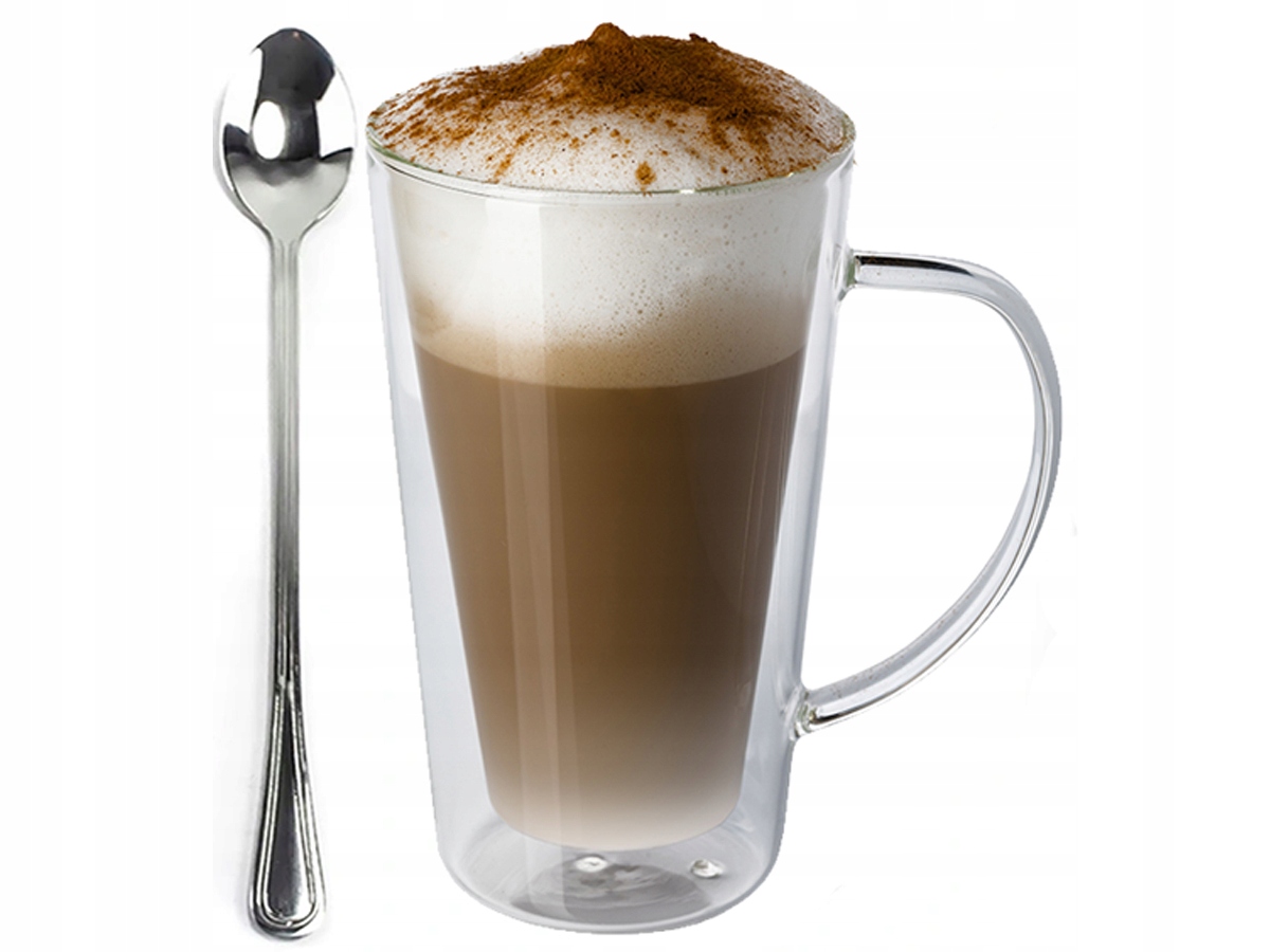 

Szklanka Termiczna Kawa Herbata 350ml+ Łyżeczka