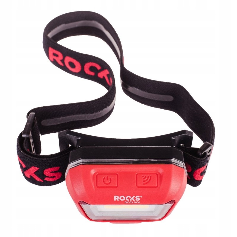 СВЕТОДИОДНЫЙ ФОНАРЬ С ДАТЧИКОМ ROCKS