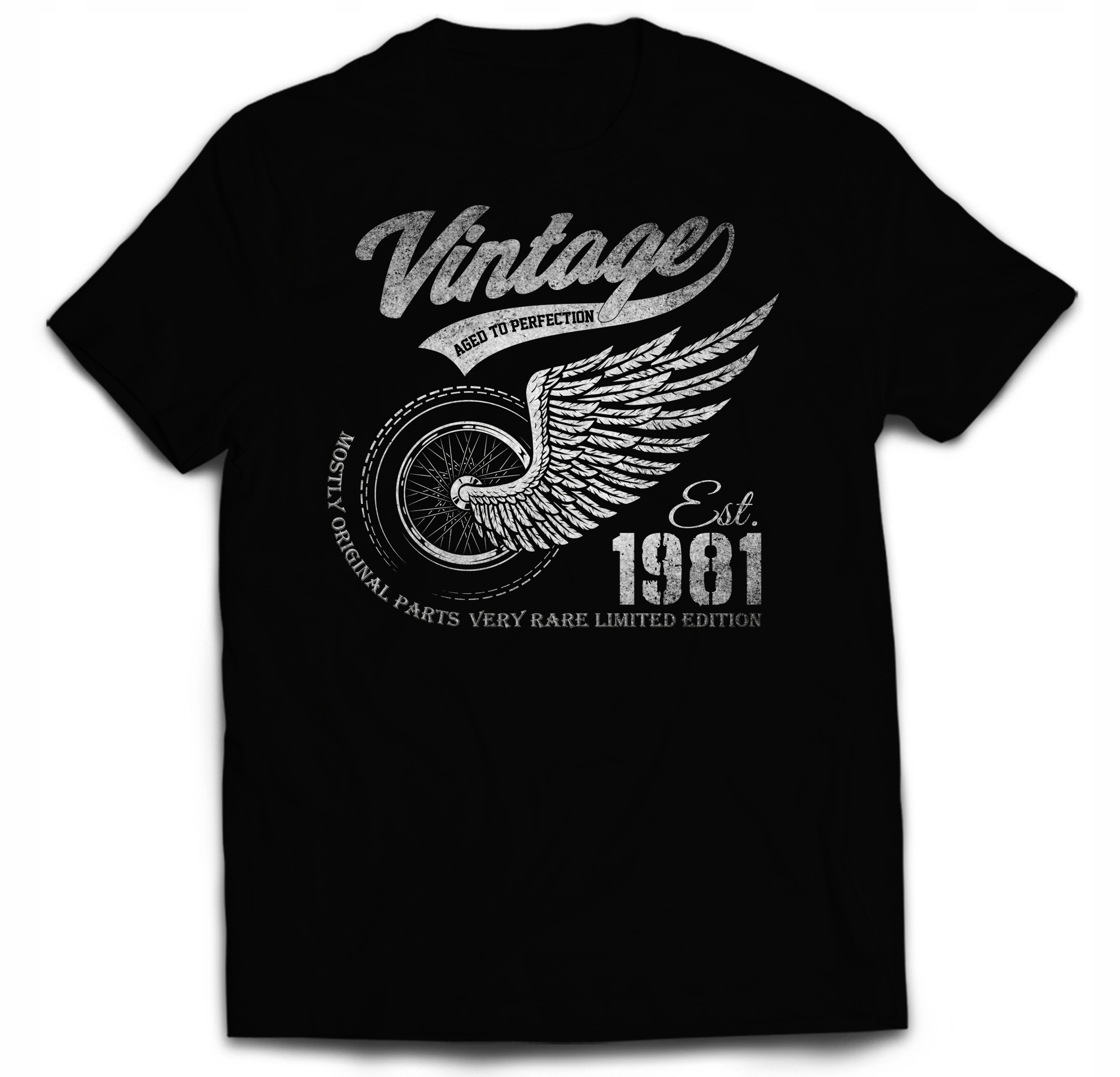 

Koszulka Na 40 Urodziny Vintage Wings 1981 3XL