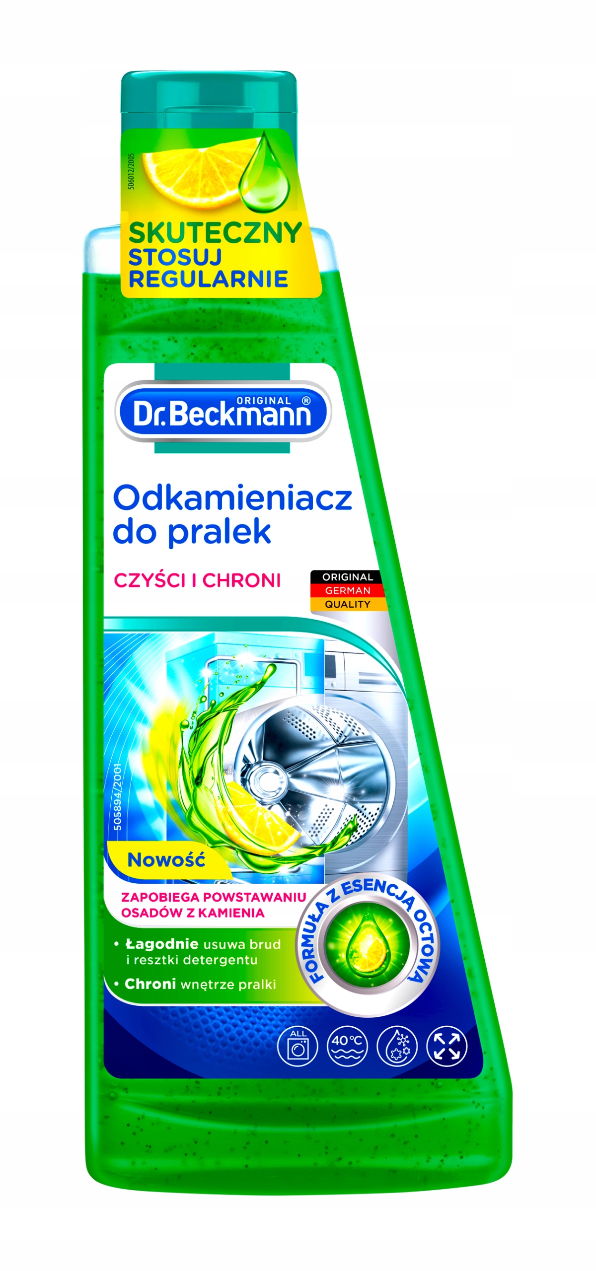 

Dr Beckmann Odkamieniacz Do Pralek Czyści I Chroni