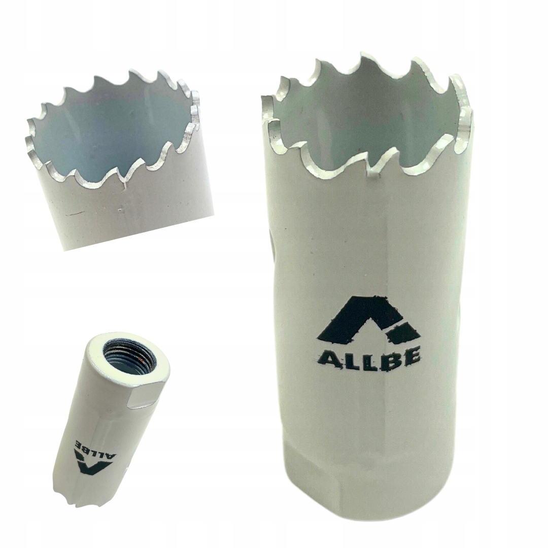 OTWORNICA DO METALU STALI INOXA KORONKA BI-METAL 22 mm OTWORNICE BIMETALOWA