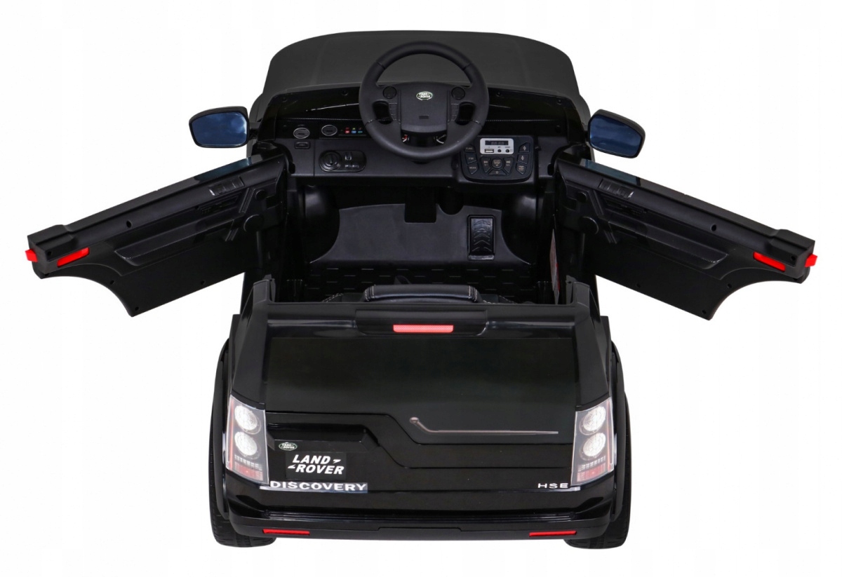 AUTO Na Akumulator Pojazd LAND ROVER DISCOVERY Długość pojazdu 101 cm