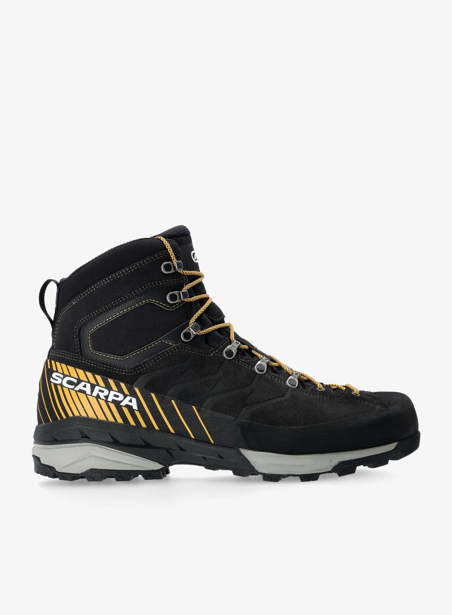 Buty trekkingowe męskie Scarpa Mescalito Trk Gtx mustard/anthracite 46,5
