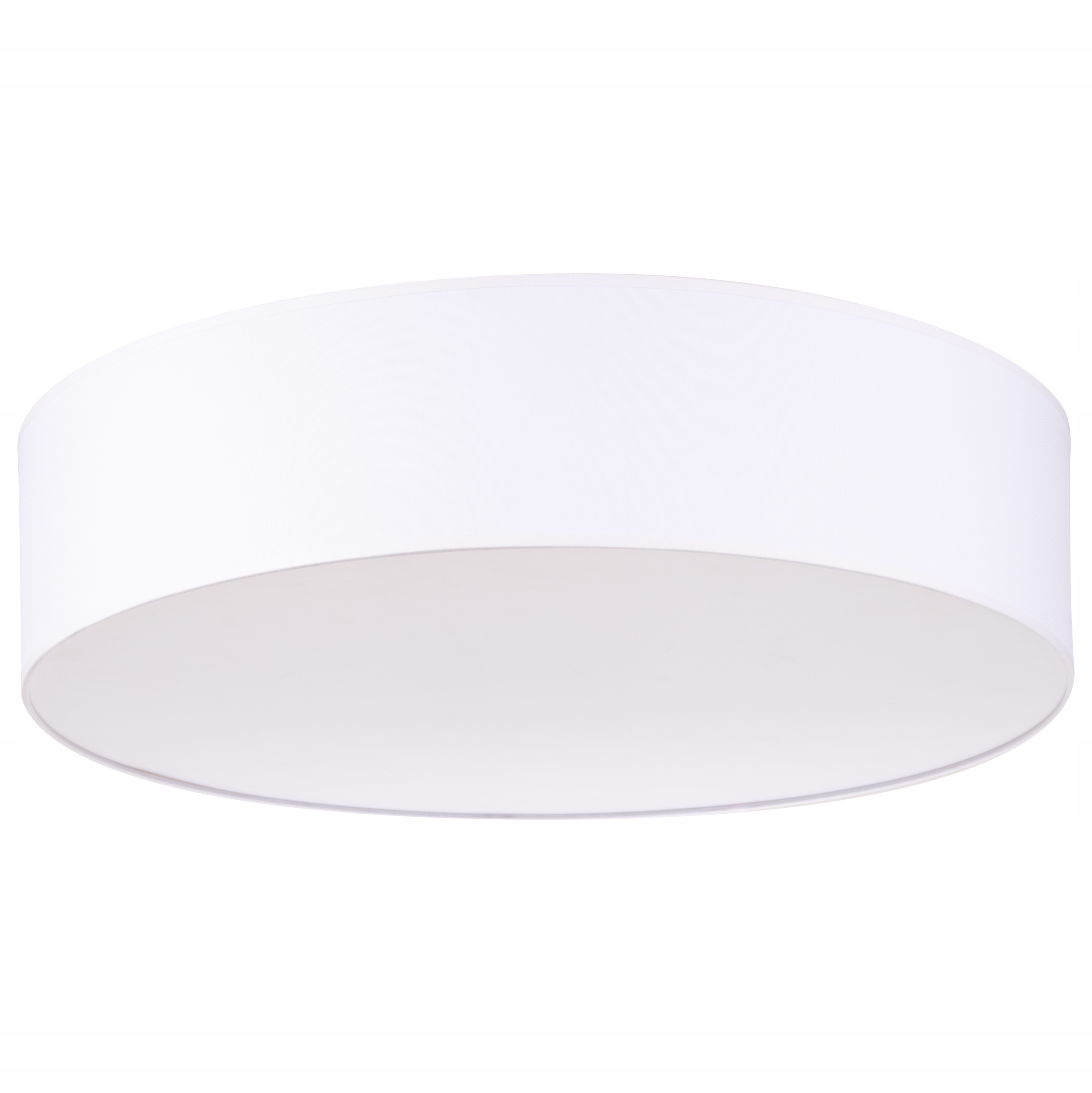 Lampa sufitowa Duży Plafon Abażur XL 60cm biały