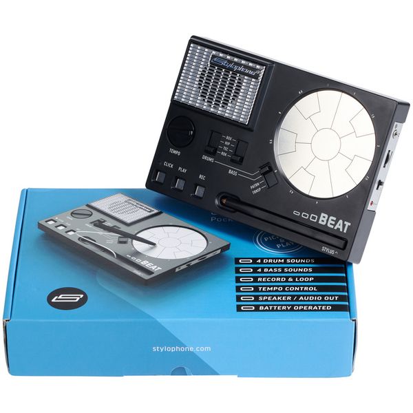 Stylophone BEAT Pocket groovebox automat perkusyjny Model BEAT