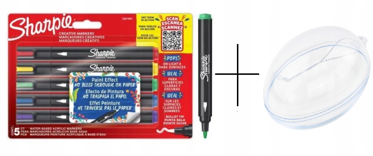 MARKERY AKRYLOWE CREATIVE 5SZT 0698