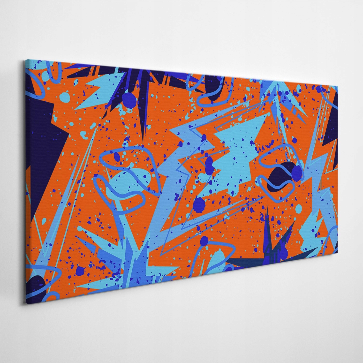 

Fotoobraz na płótnie Abstrakcja Art Wzór 100x50 cm