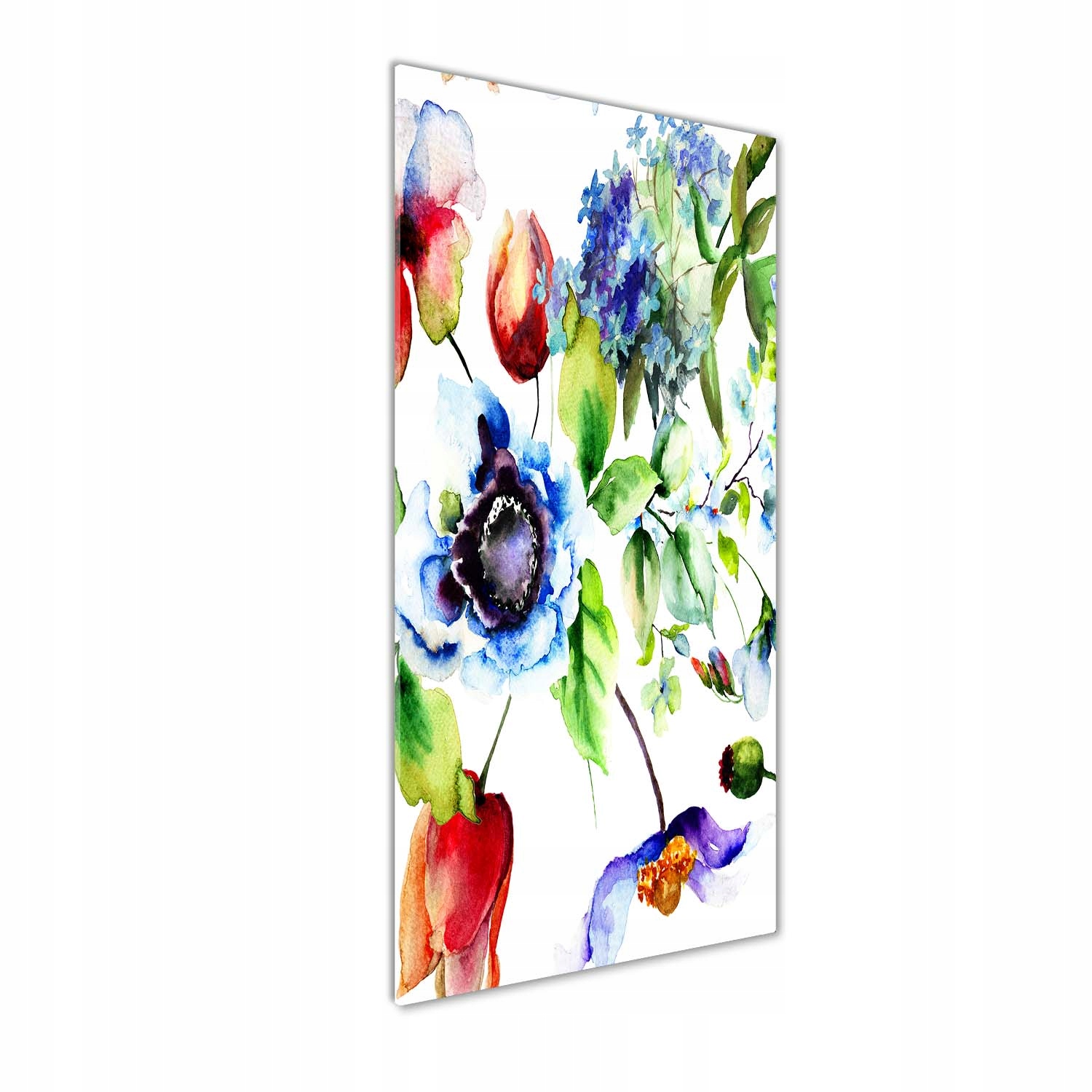 

Nowoczesny fotoobraz akrylowy Polne kwiaty 50x125