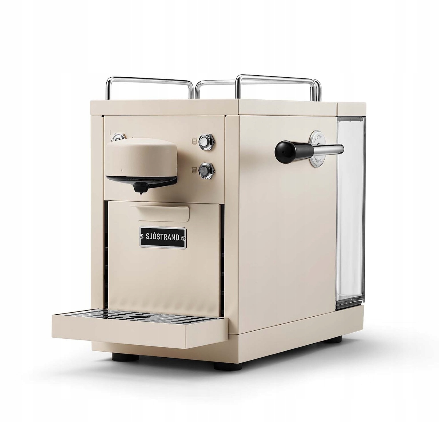 Sjostrand The Original Ekspres do Kawy w Kapsułkach Nespresso Beżowy