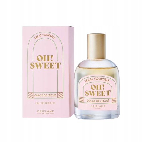 Oriflame Toaletní voda Oh! Sweet Dulce De Leche