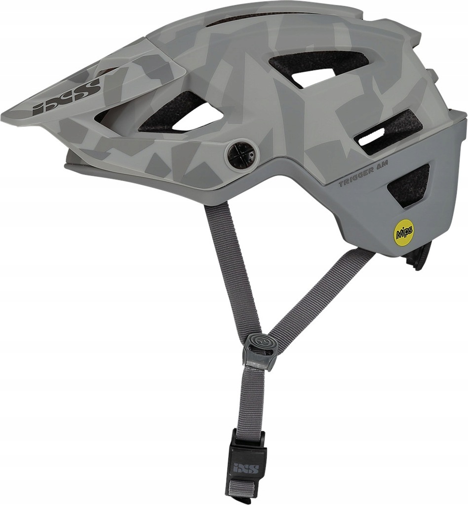 Cyklistická přilba Ixs Trigger Am Mips M 56-60 cm Camo Grey Enduro Trail
