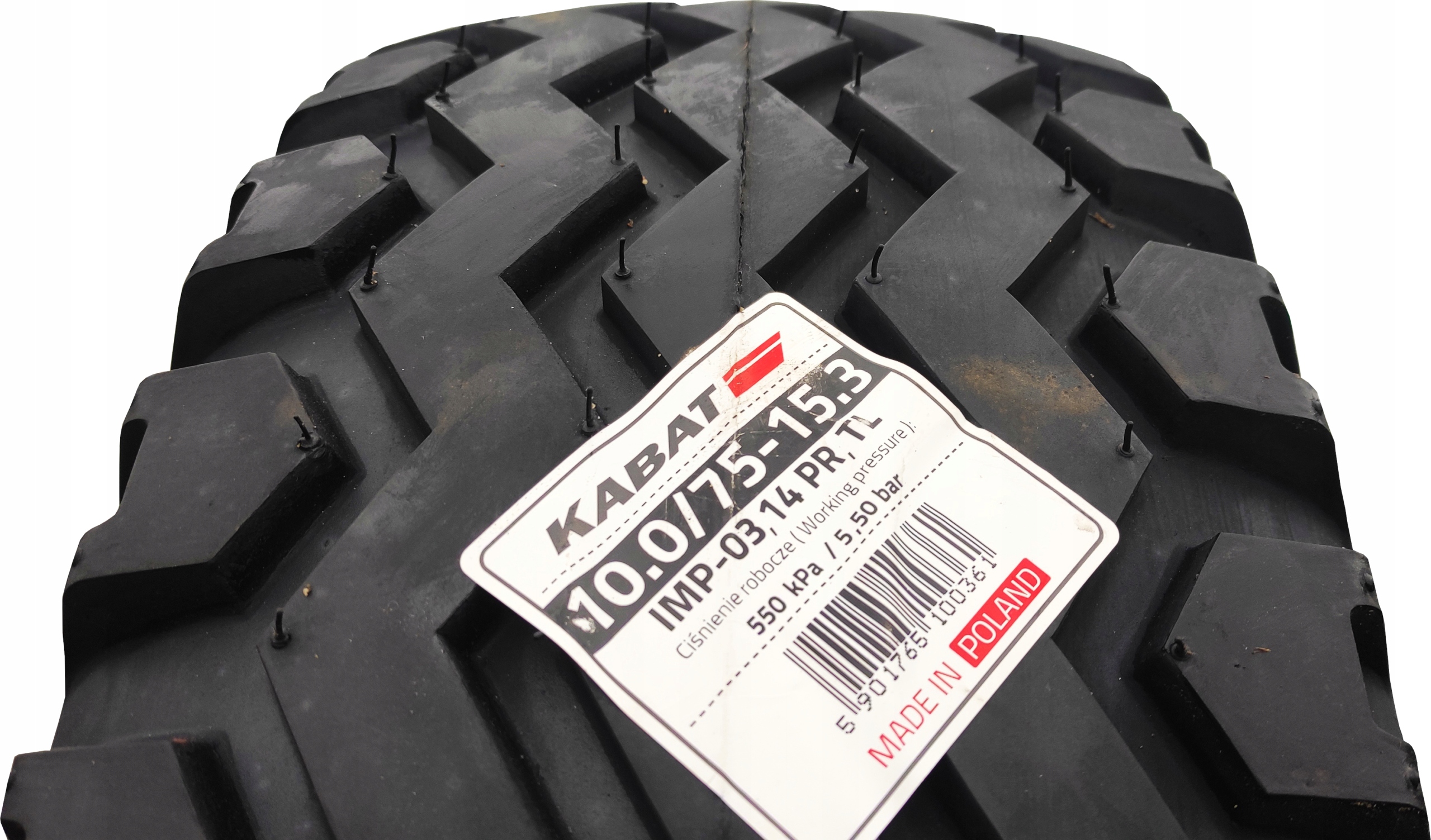 10 0 75 15 3 KABAT IMP03 14PR Opona Opony Polska