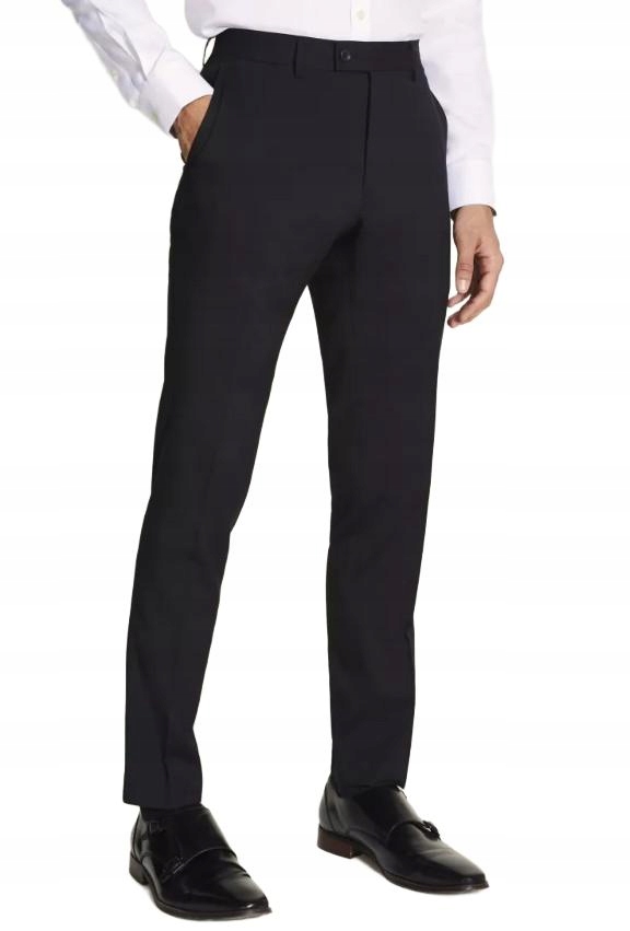 Ted Baker Černé Oblekové Kalhoty