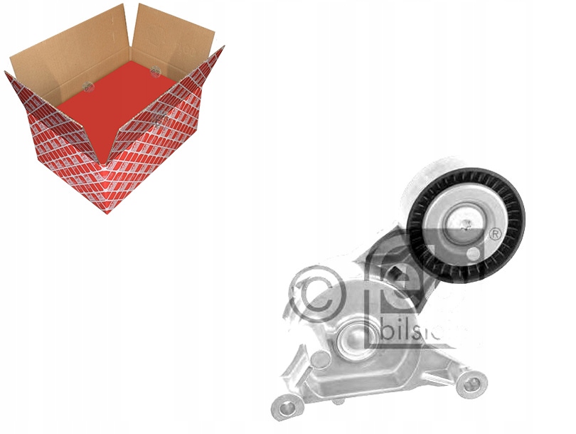 27806 - НАТЯЖИТЕЛЬ КЛИНОВОГО РЕМНЯ WIEL. VW1, 9TD FEBI BILSTE