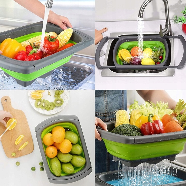 SILIKONOWY DURSZLAK CEDZAK SITKO SKŁADANY OCIEKACZ Rodzaj sitko