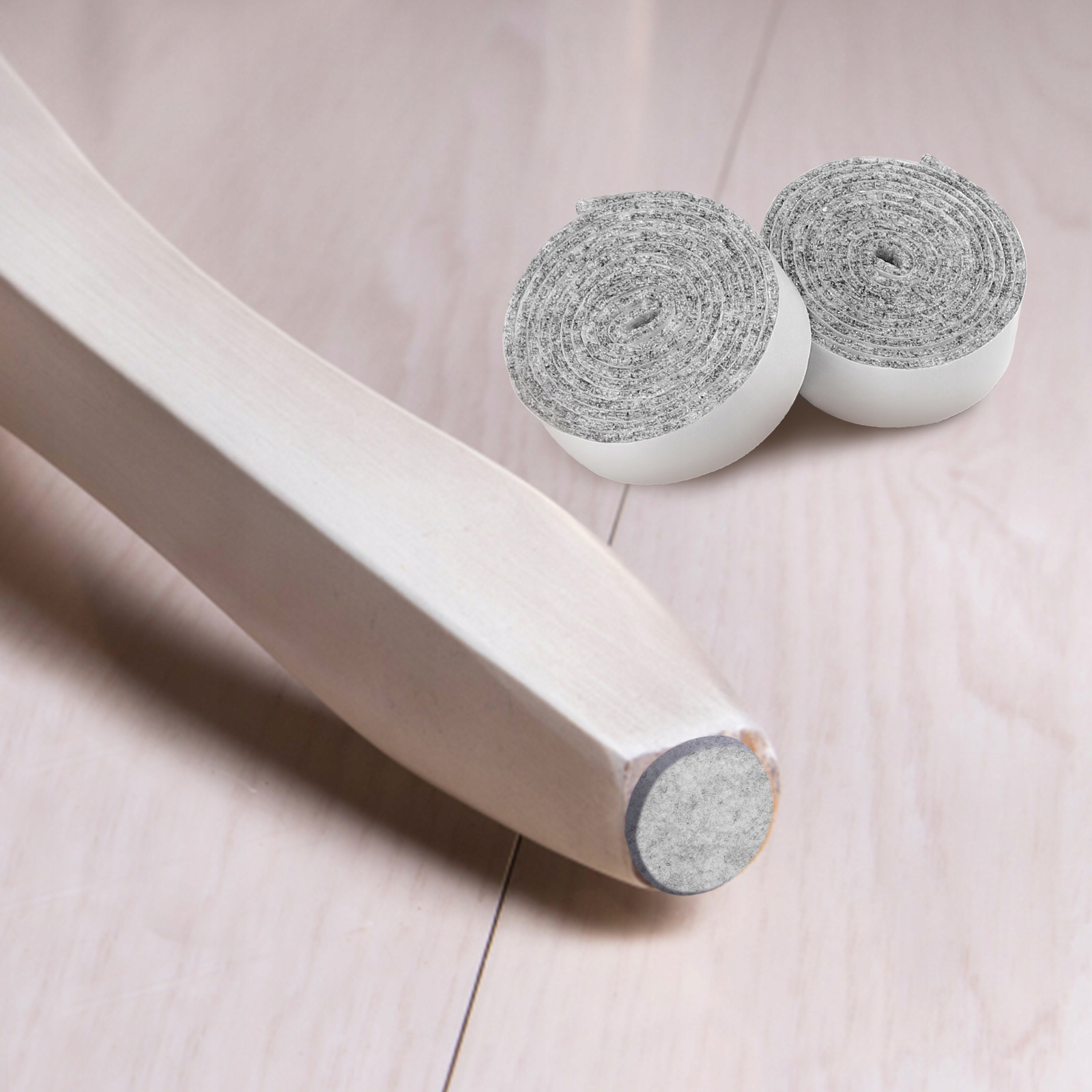 Felt Pads Furniture Feet Tape Tableware 4 Rolls Marka inna